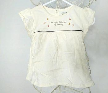 T shirt Kiabi 18 mois