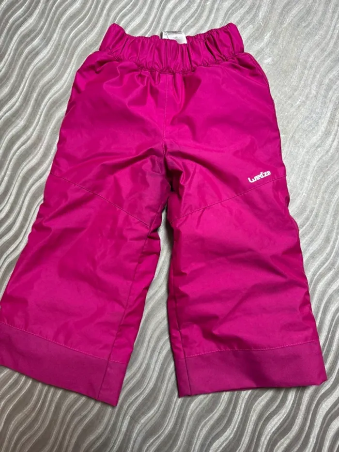 pantalon ski fille 3 ans wed'ze comme neuf - photo numéro 5