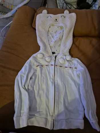 Gilet à capuche