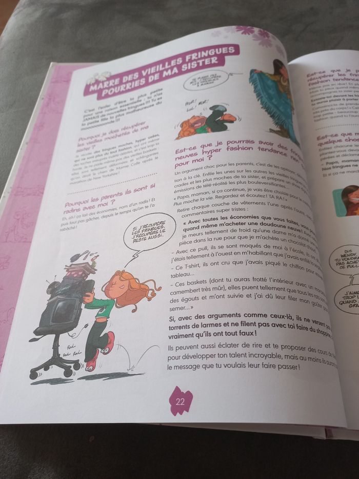 Bd les sisters mode d emploi - photo numéro 2