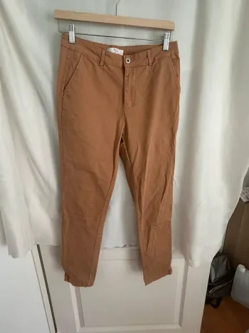 Pantalon marron Camel