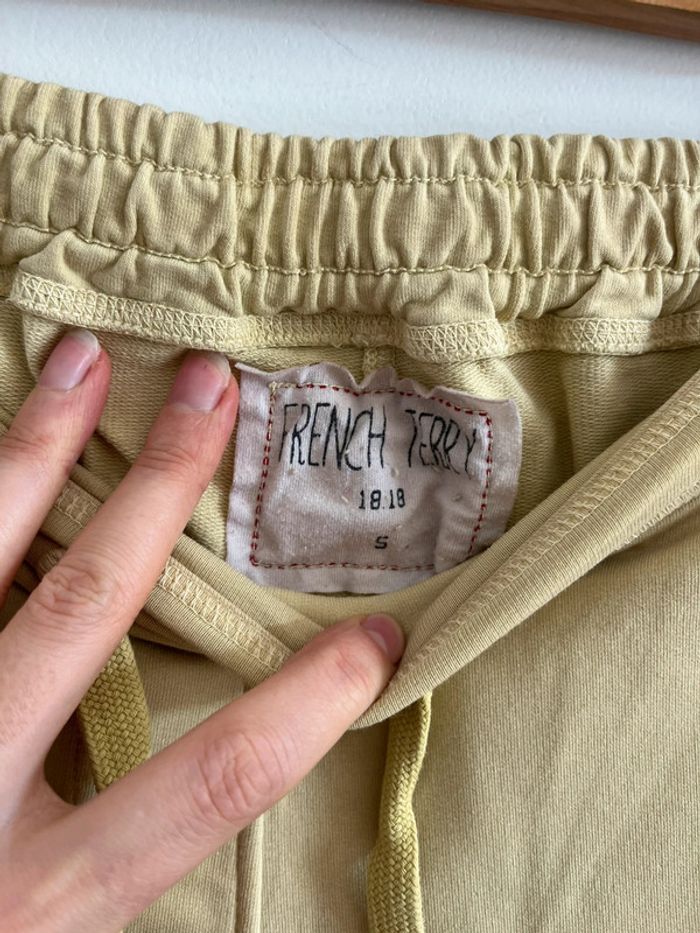 Ensemble jaune pâle French Terry 18.18 - photo numéro 11