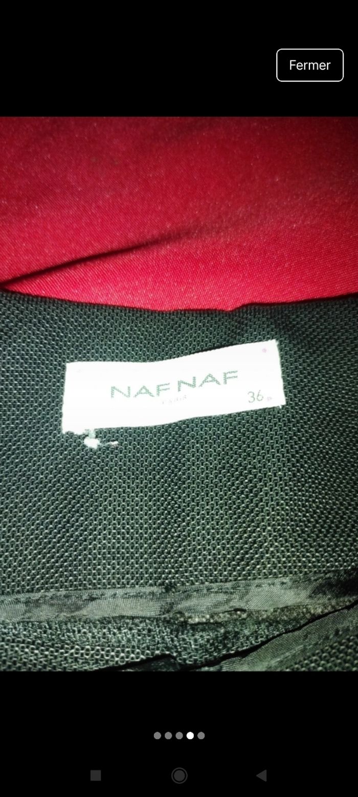 Très belle jupe femme Naf Naf f23 - photo numéro 3