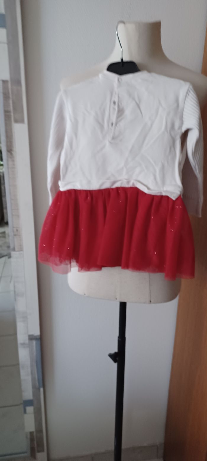 Très jolie petite robe bébé fille T 24 mois =92cm - photo numéro 8