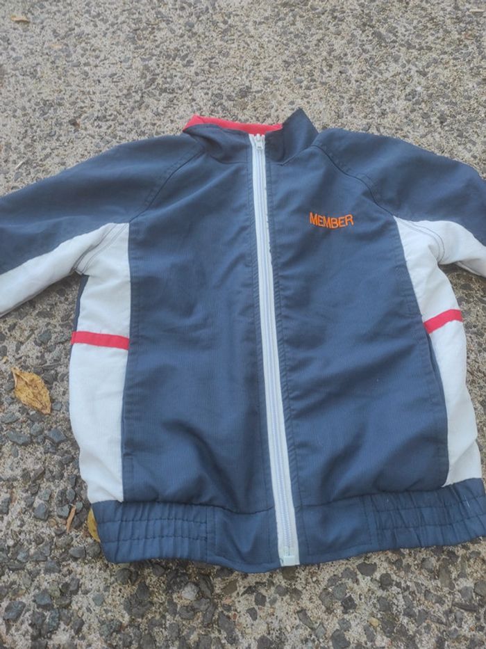 Veste jogging 6 ans - photo numéro 3