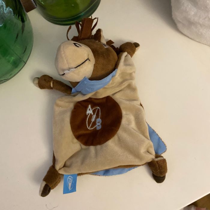 Doudou de secours plat cheval - photo numéro 3