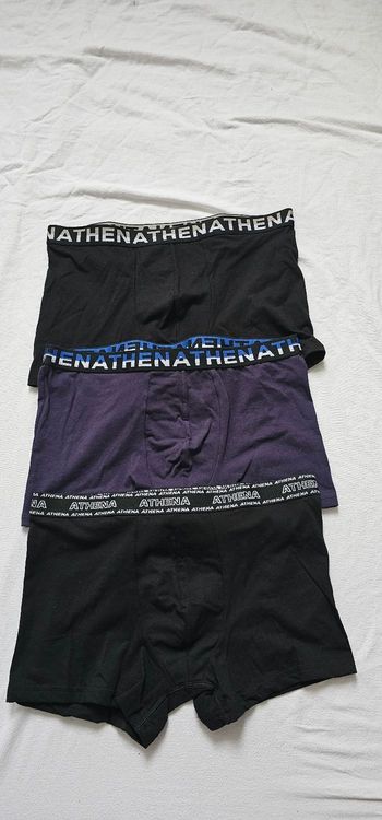 Lot de 3 boxers homme Athena NEUFS – taille L