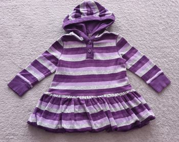Robe violet