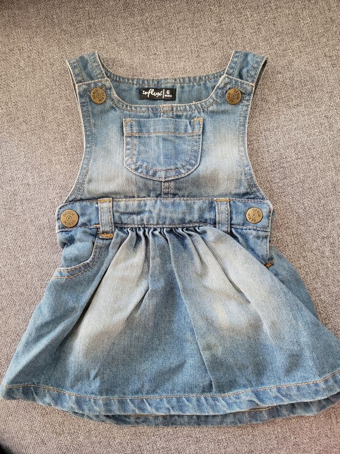 Robe en jean