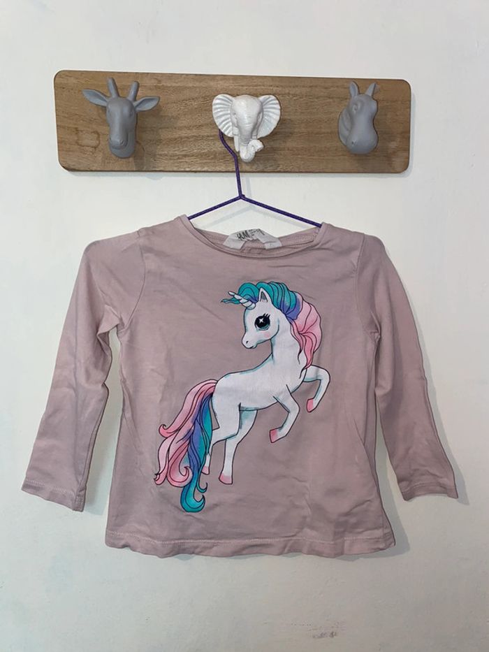 Ensemble jeans et T-Shirt, 18-24 mois, Babygap/H&M. - photo numéro 5