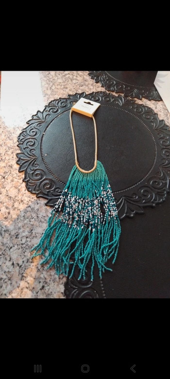 Collier style bohème