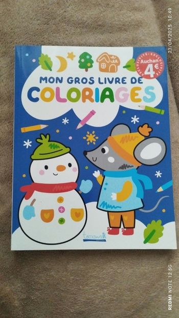 Livre de coloriage enfants