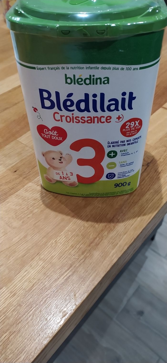 Lait poudre Bledilait neuf pas ouvert 1-3ans
