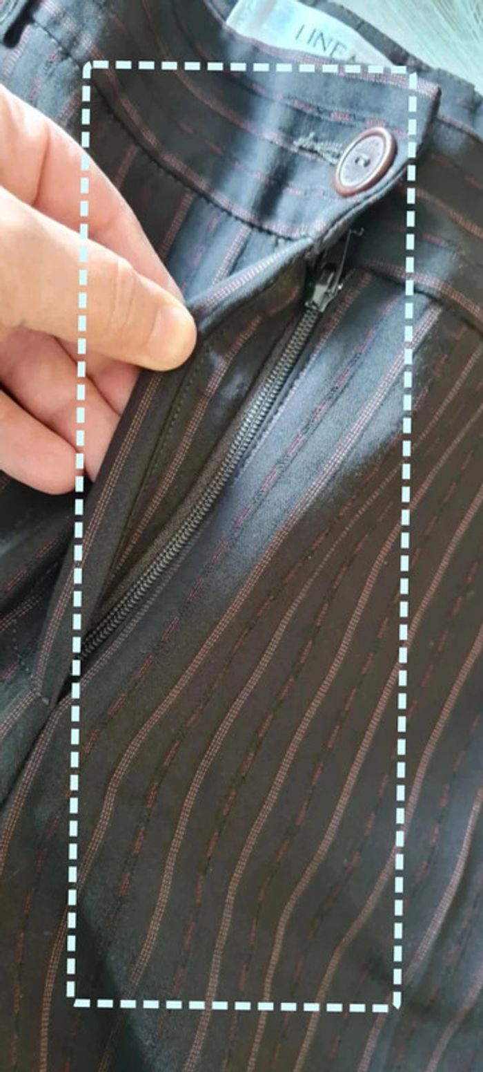 Pantalon tailleur linea t by zapa - photo numéro 7