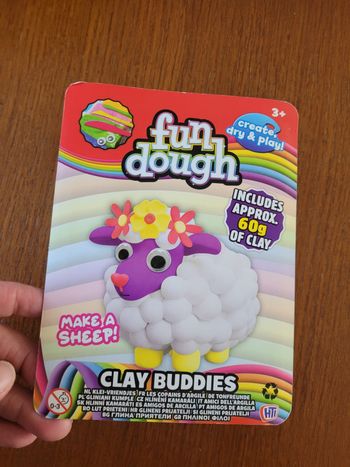 Pâte à modeler autodurcissante mouton