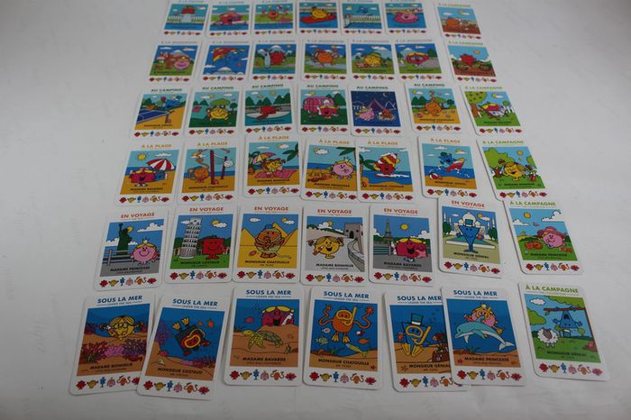 Avene Jeu des 7 familles Monsieur Madame 100% Complet - photo numéro 5