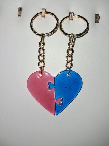 Porte clé duo