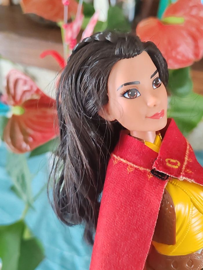 Poupée raya et le dragon Disney - photo numéro 5