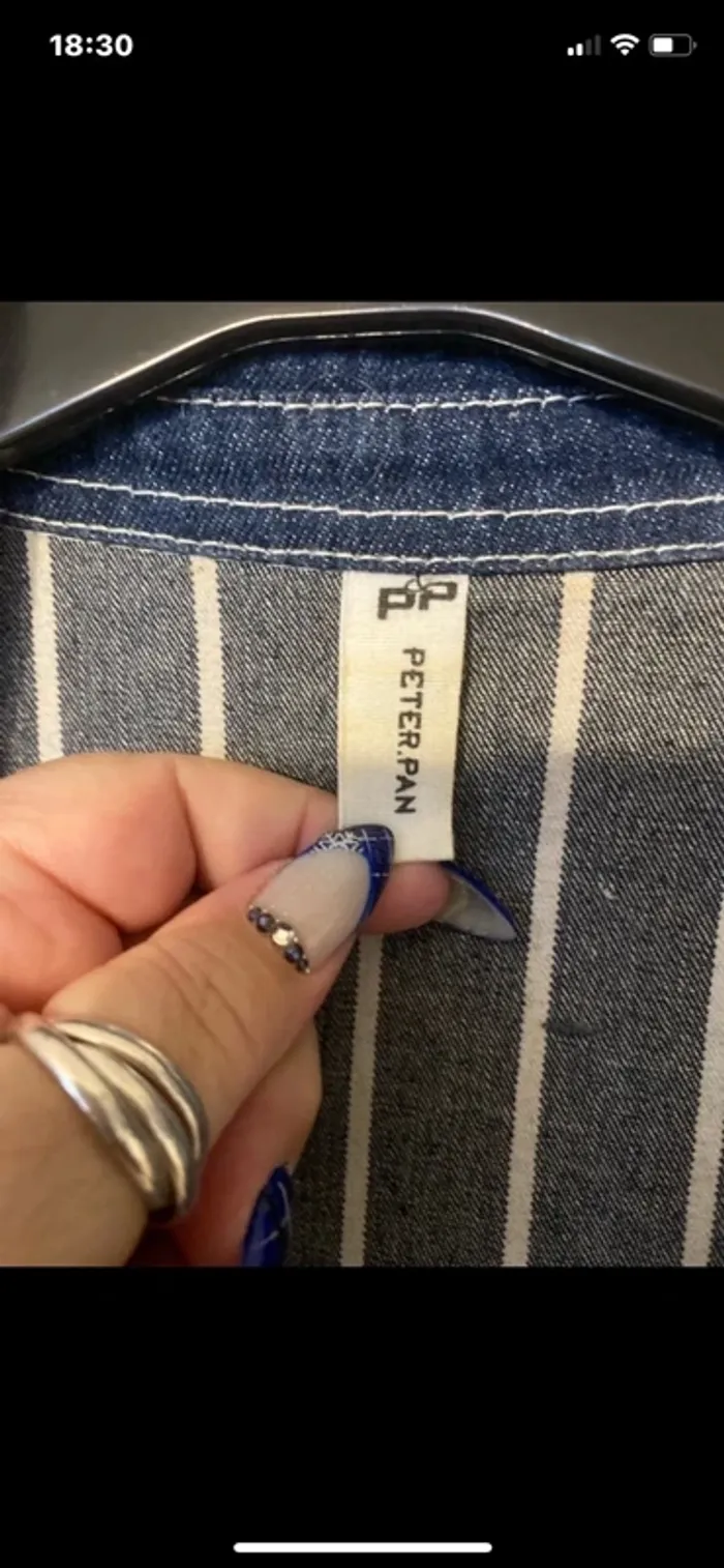 superbe veste en jean Mickey 48/50 Peter.Pan - photo numéro 7