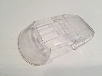 Ensemble vitre pièce détachée miniature Ferrari 275 GTB 4 1966 1/24 Burago #A25