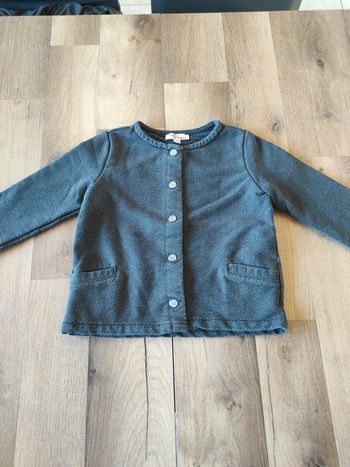 Gilet chaud 3 ans du pareil au même