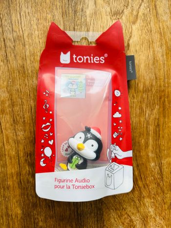Tonies comptines de noel pingouin