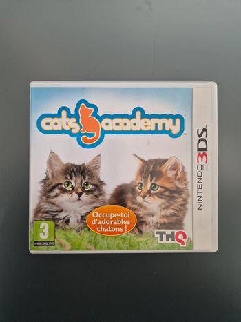 Cats Academy Nintendo 3DS