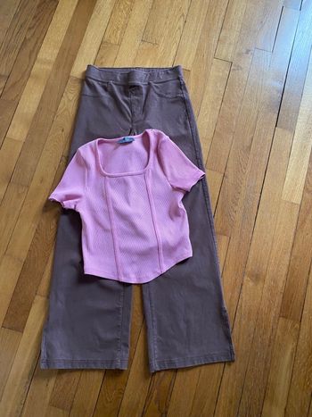 Haut et pantalon H&M 