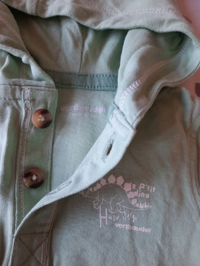 Ensemble sweat et jean Vertbaudet 6M - photo numéro 4