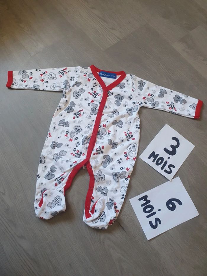 Pyjama été 3mois