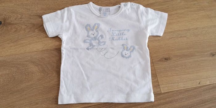 Tee shirt manches courtes