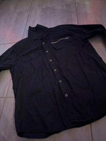 Chemise noire