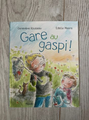 Livre gare au gaspi !