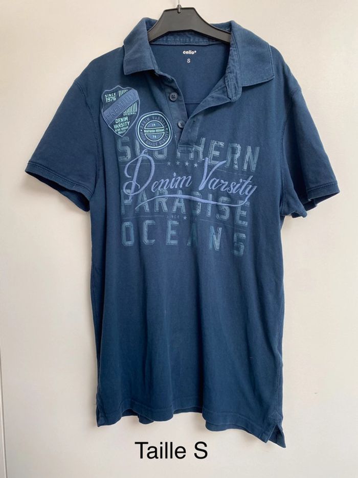 Polo manches courtes S