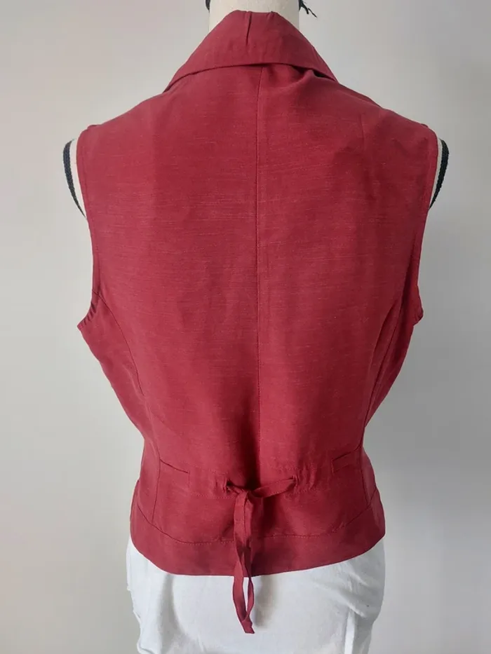 Gilet en Lin "Zapa" - photo numéro 4
