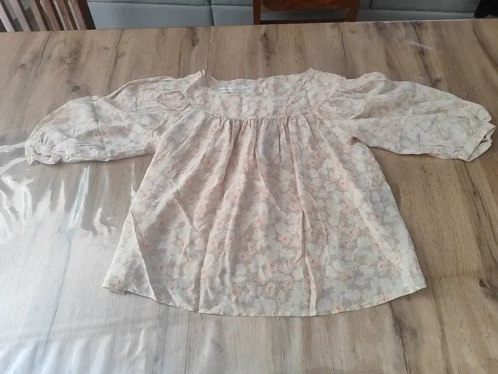 Blouse Pietro Donatello – M – Crème – État : Excellent - photo numéro 2