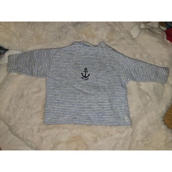 Pull haut marinière "la mer"