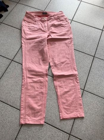 Pantalon rose Basler