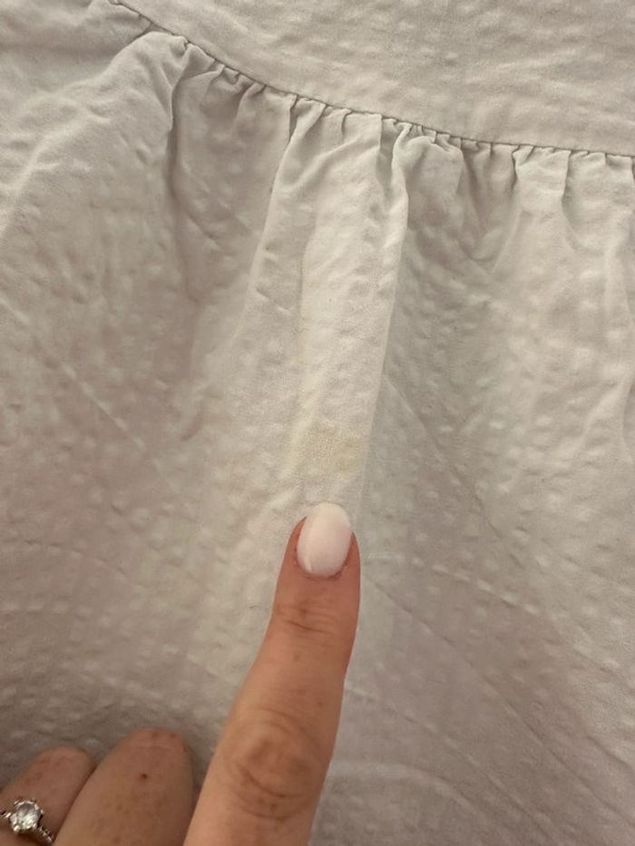 Chemisier blanc - photo numéro 3