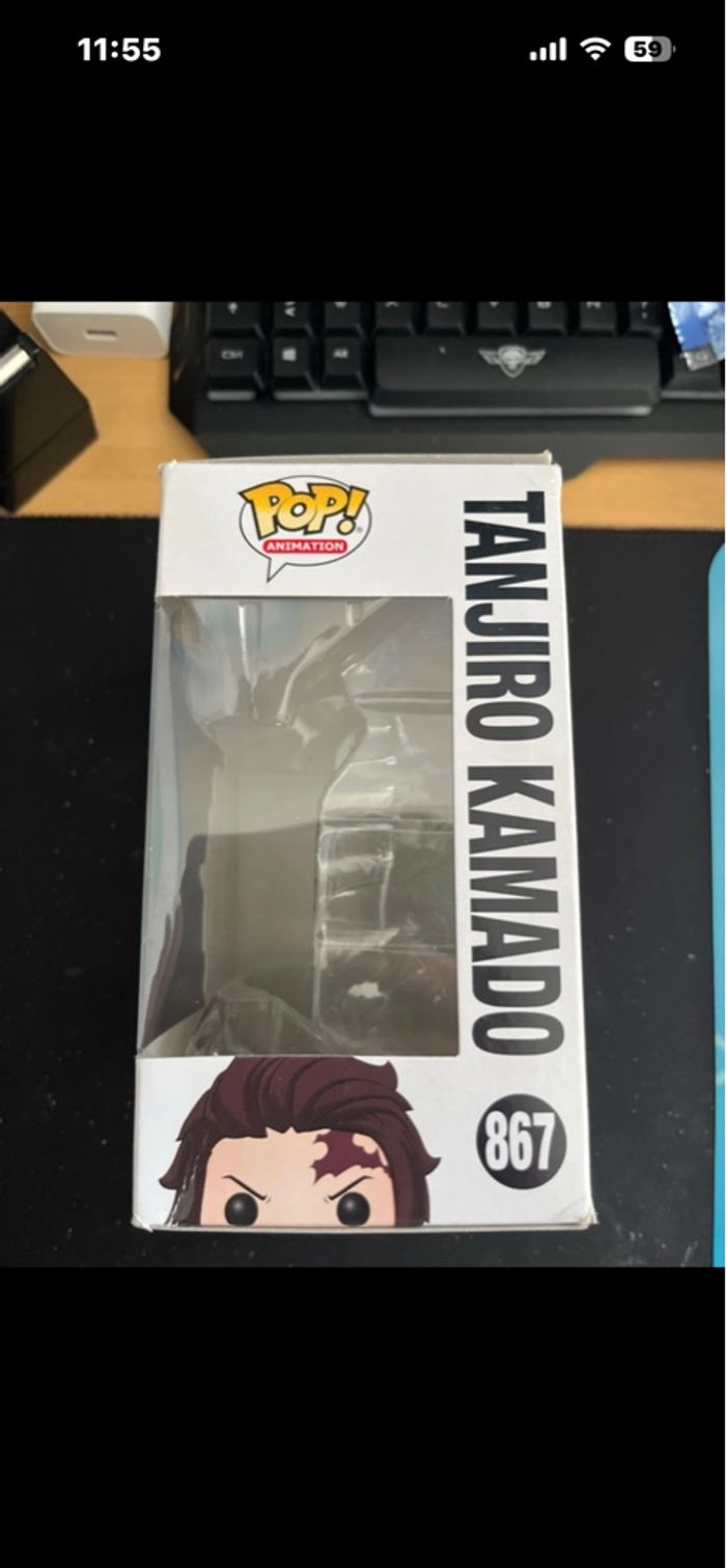 Boîte vide funko pop tenjiro 867 - photo numéro 4