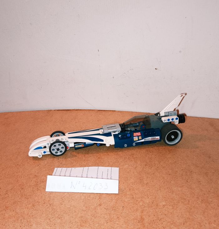 Lego 42033 - Le bolide imbattable