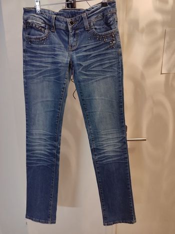 Jeans ajusté