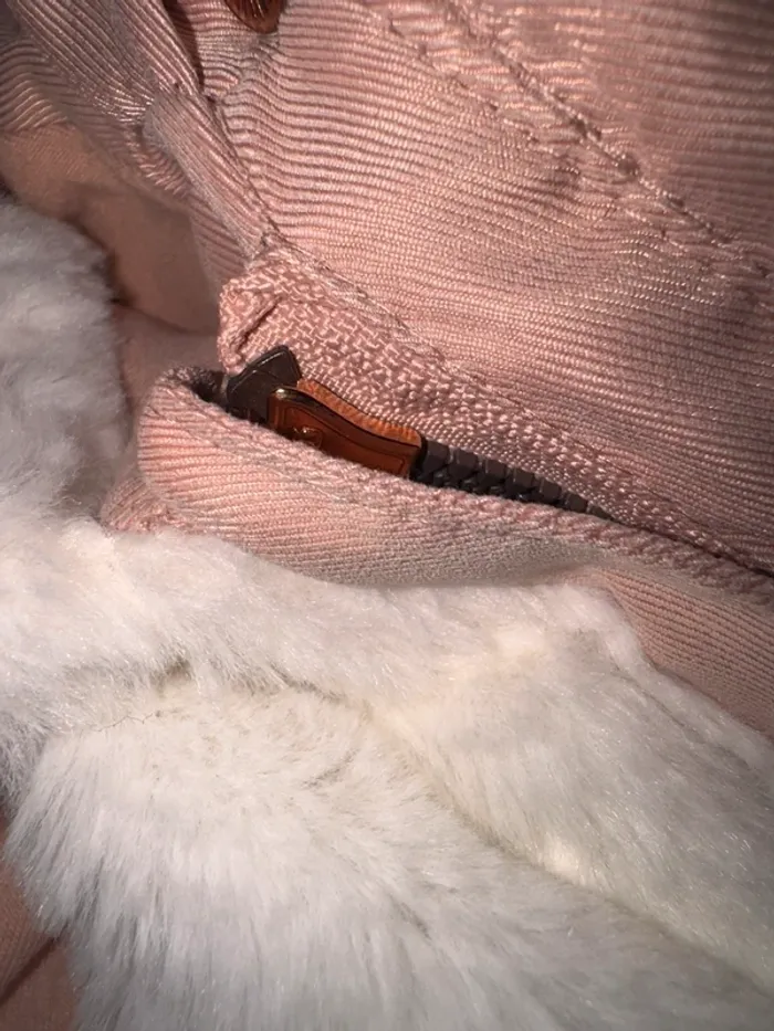 🌷Parka 2 en 1 bébé fille taille 9 mois🌷 - photo numéro 6