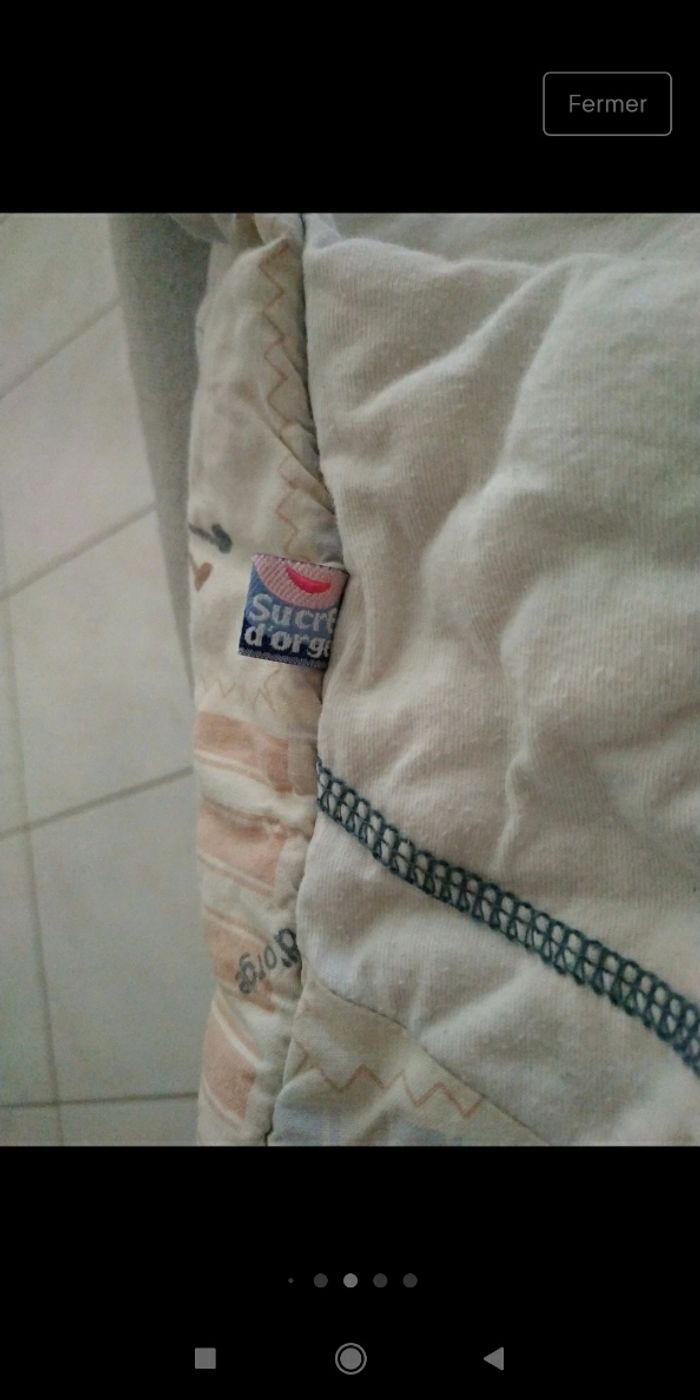 Gigoteuse turbulette sucre d orge 6 mois - photo numéro 4