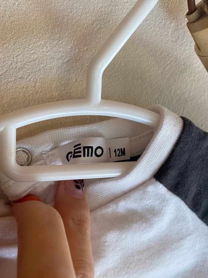 Tee-shirts 12 mois - photo numéro 2