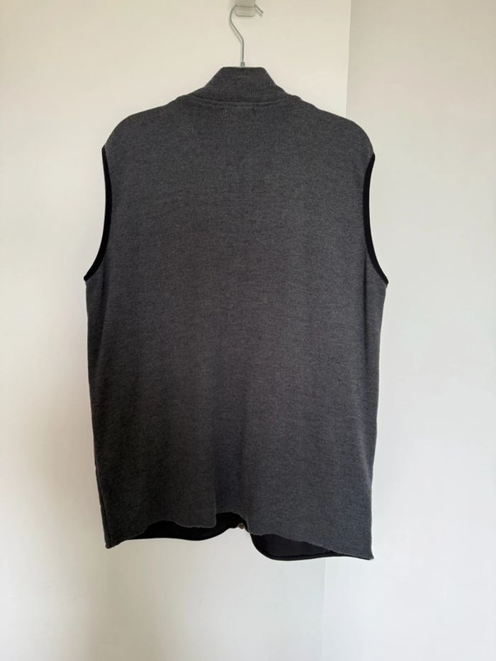 Veste sans manches homme Mise au Green taille L couleur gris très bon état - photo numéro 2