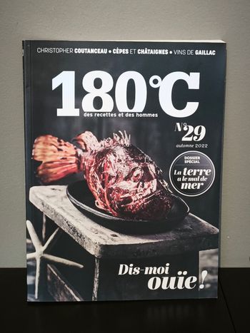 Revue 180°c ( des recettes et des hommes)