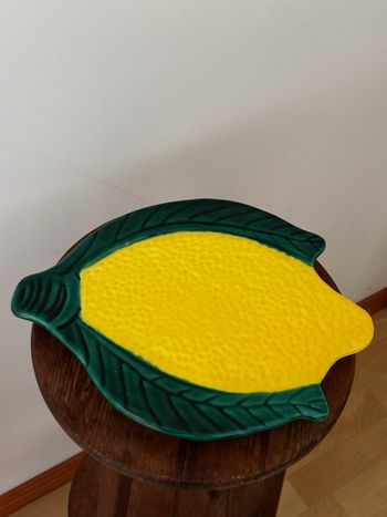 Dessous de plat Vallauris citron vintage