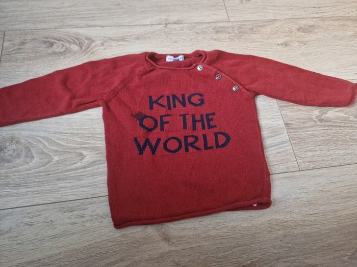 Lot 13 vêtements 12 mois, garçon, mi saison - photo numéro 16