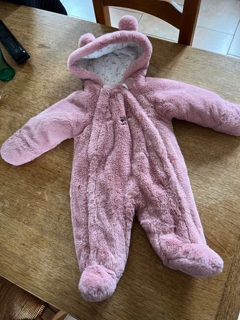 Combi pilote sherpa rose